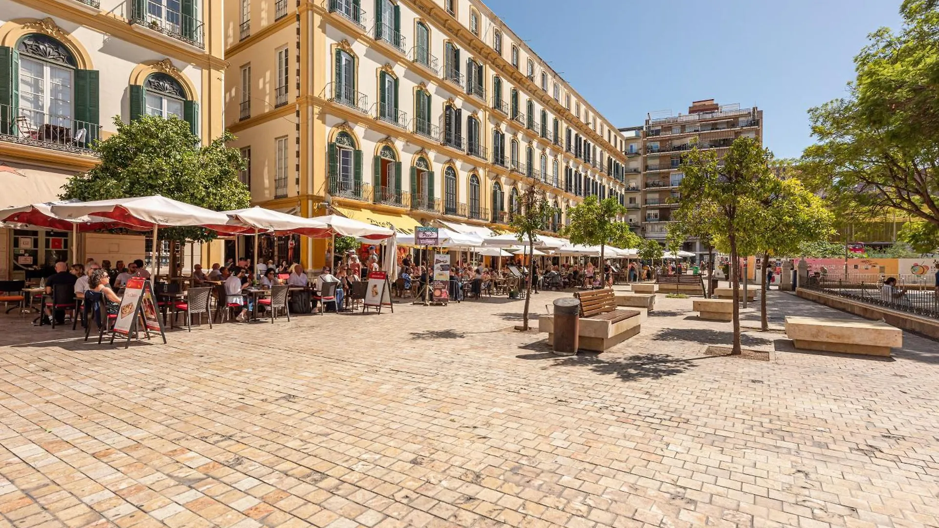 Apartmán Apto Luminoso Frente Al Teatro Cervantes -1 Màlaga Španělsko